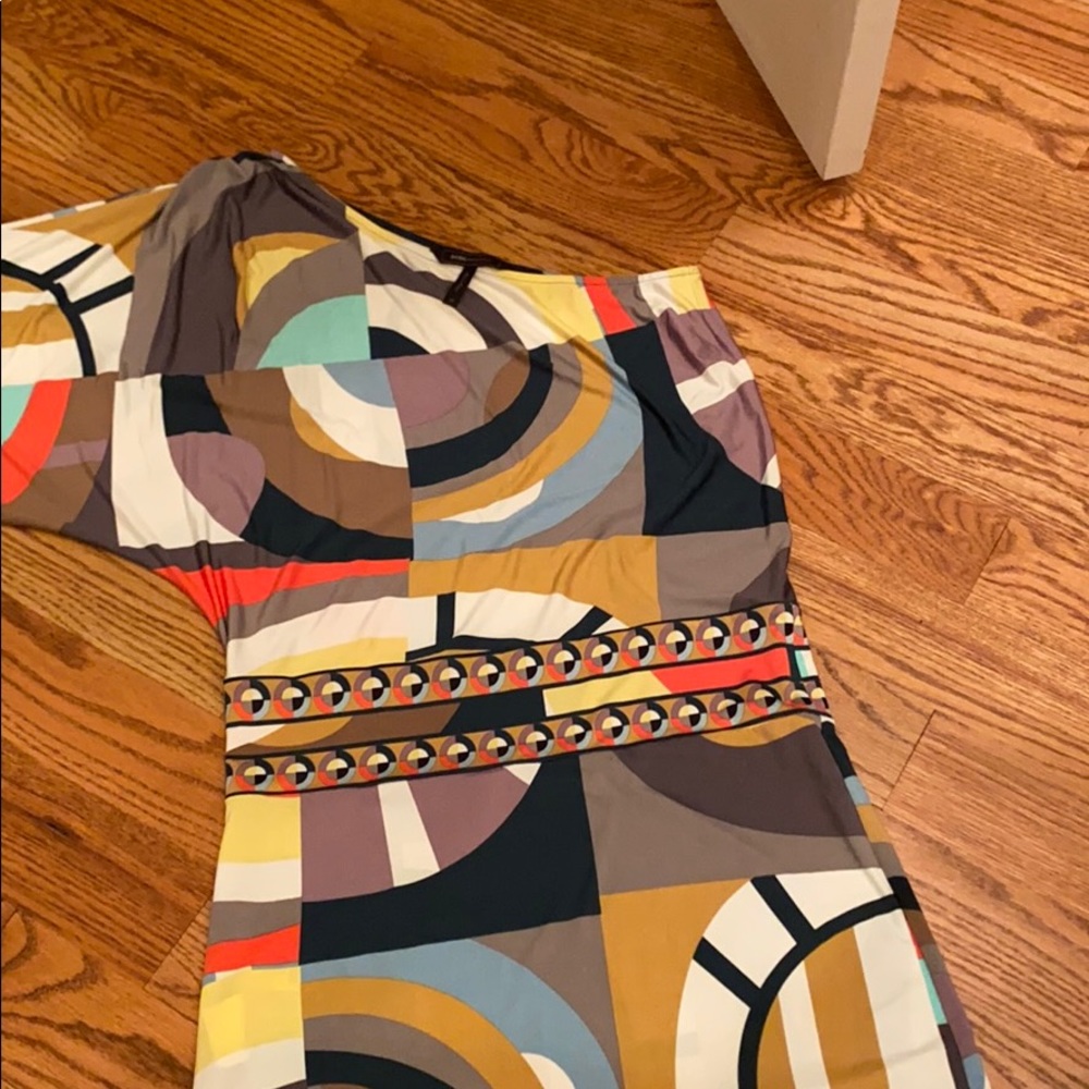 One shoulder dress BCBG Max Zaria